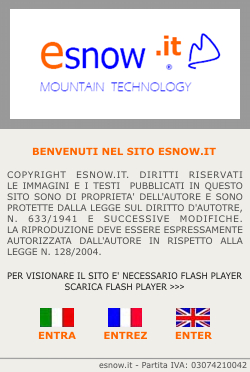 Benvenuti in eSnow.it